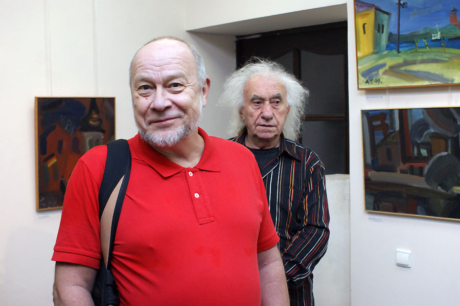 Александр Фёдоров, Анатолий Заславский