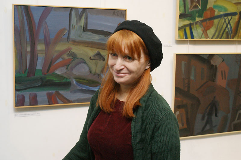 Анна Егерева