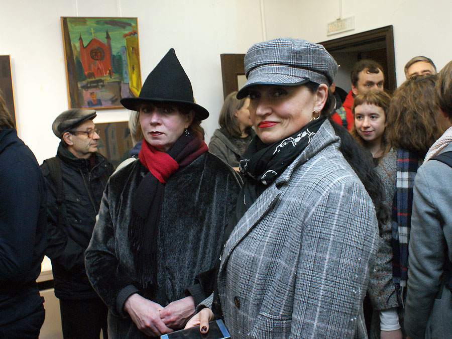 Леонид Грольман, Лариса Ларионова, Елена Конарева