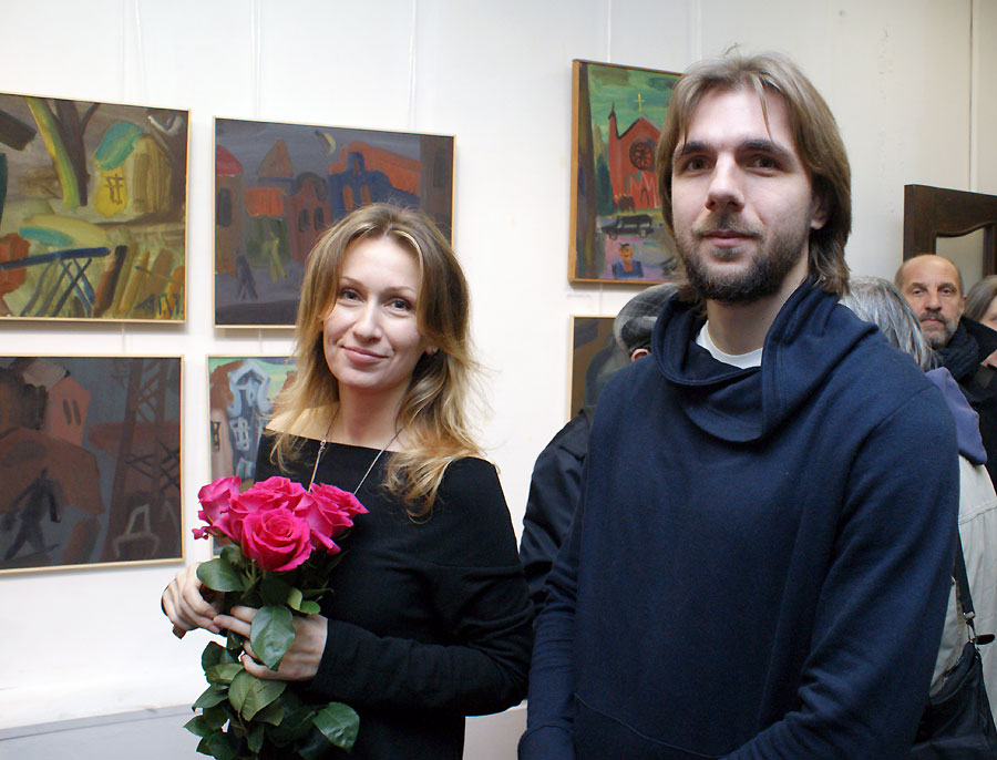 Оксана Андреева, Павел Андреев