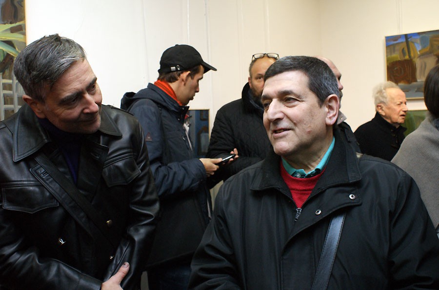 Михаил Гавричков, Роберт Лотош