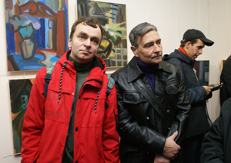 Михаил М. Гавричков, Михаил Гавричков, Дмитрий Анигеев