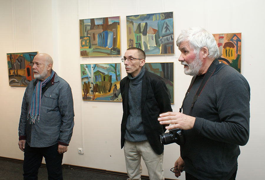 Анатолий Васильев, Александр Гущин, Виктор Сиренко
