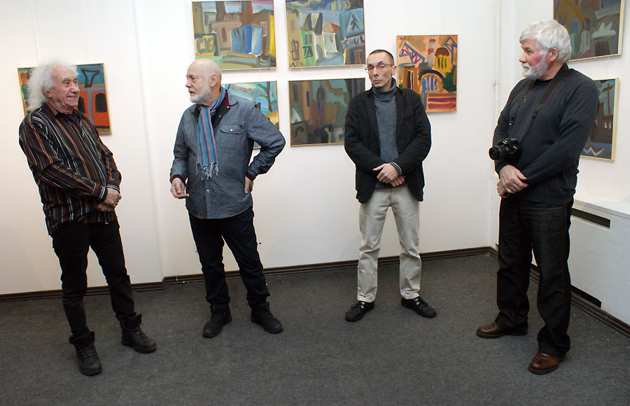 Анатолий Заславский, Анатолий Васильев, Александр Гущин, Виктор Сиренко