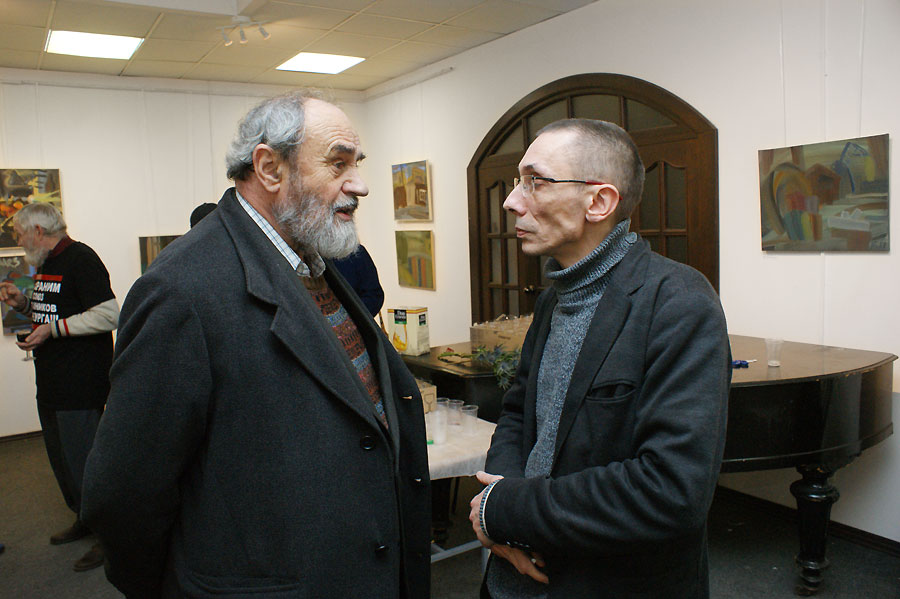 Николай Благодатов, Александр Гущин