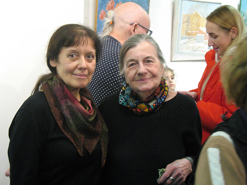 Ирина Шигабутдинова, Валентина Симоновская