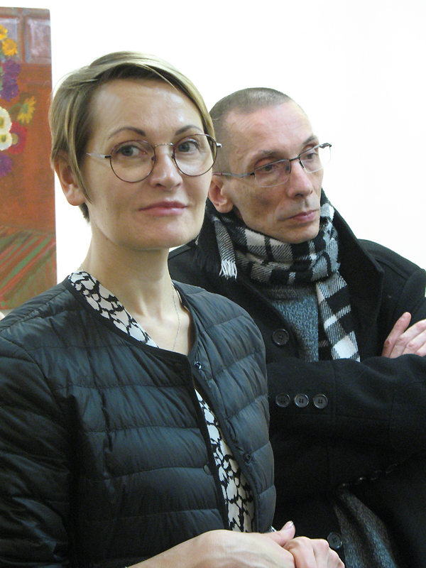 Ирина Музырина, Александр Гущин