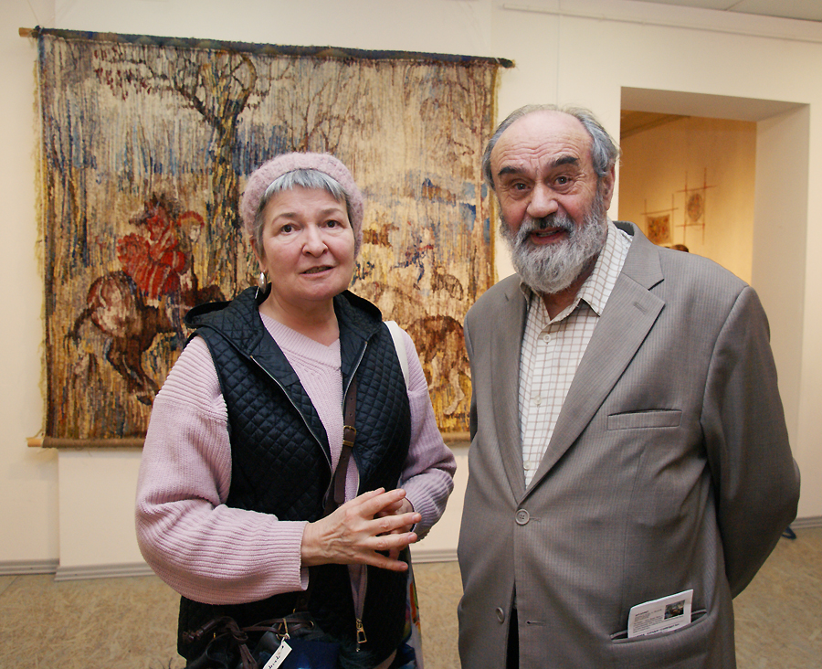 Дарья Коллегова, Николай Благодатов