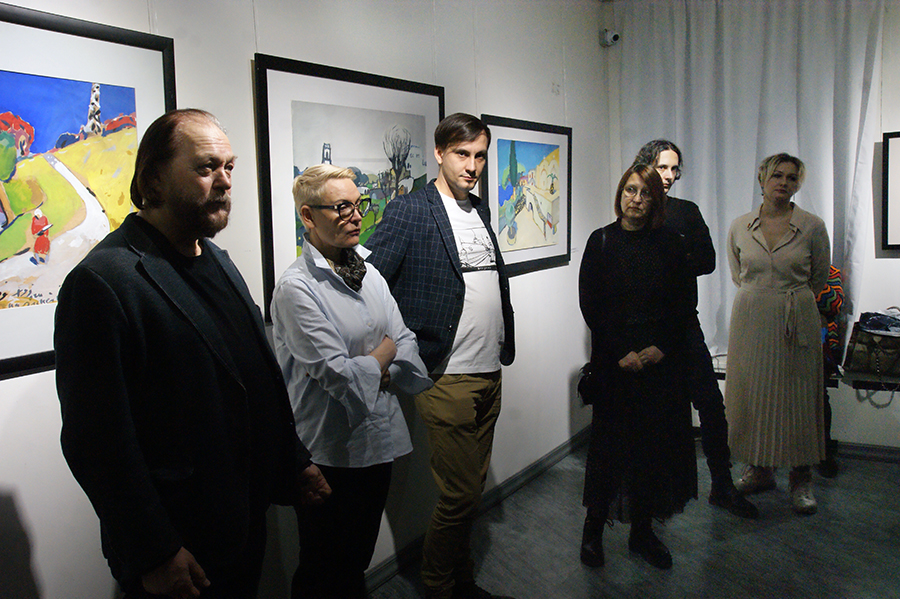 Владимир Назанский, Ирина Музырина, Иван Косенков, Светлана Косенкова