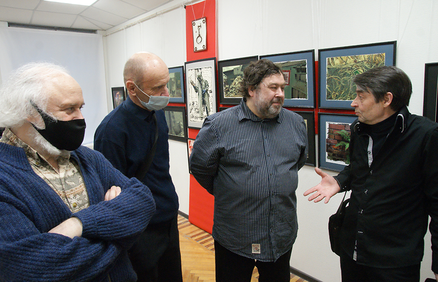 Михаил Ериш, Дмитрий Баранов, Александр Скибицкий