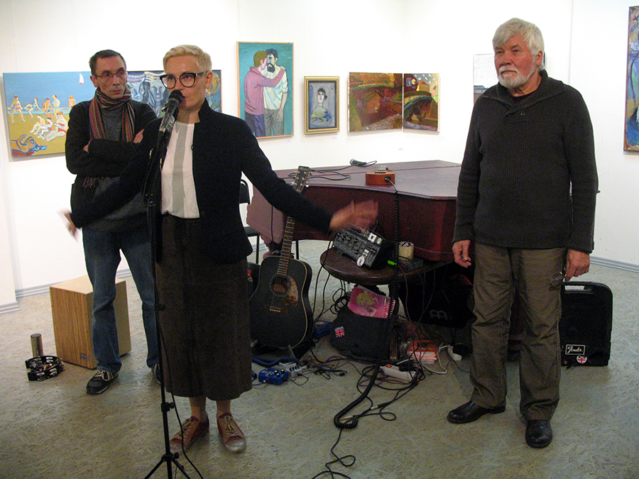 Александр Гущин, Ирина Музырина, Виктор Сиренко