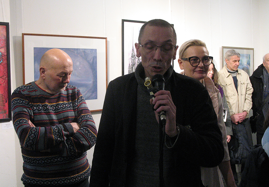 Александр Кондратьев, Александр Гущин, Ирина Музырина