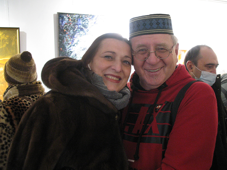 Анна Шишкина, Владимир Михайлуца