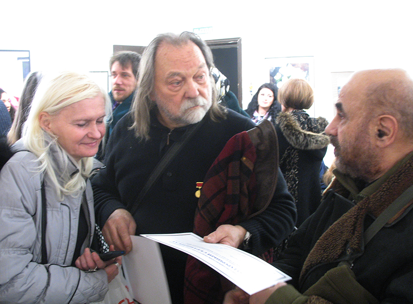 Юрий Петроченков, Михаил Шапиро