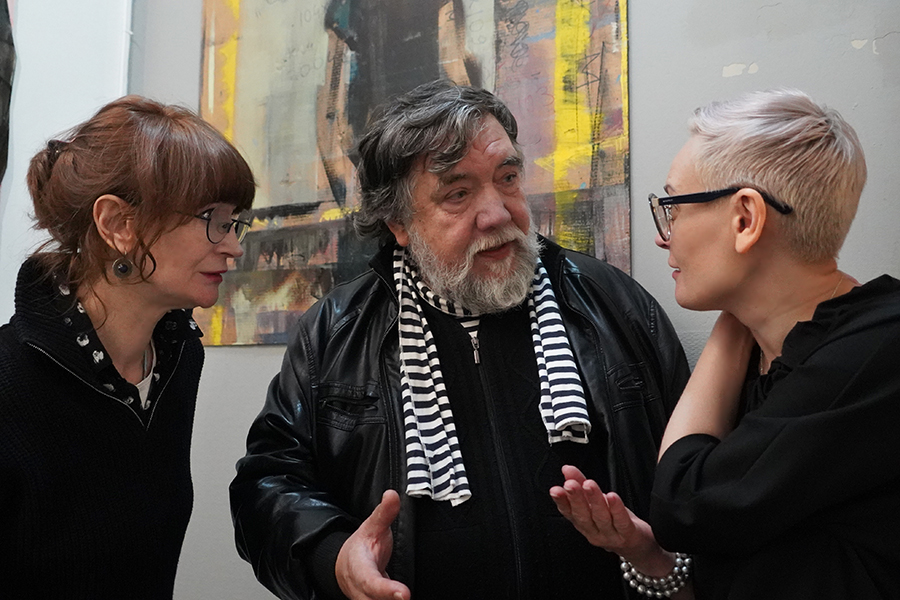Мария Трегубенко, Дмитрий Шагин, Ирина Музырина