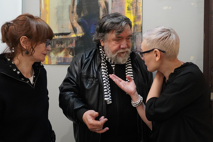 Мария Трегубенко, Дмитрий Шагин, Ирина Музырина