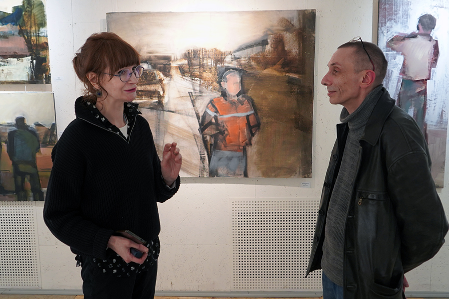 Мария Трегубенко, Александр Гущин