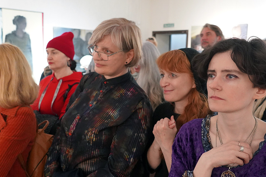 Светлана Баделина, Анна Егерева, Алла Зиневич