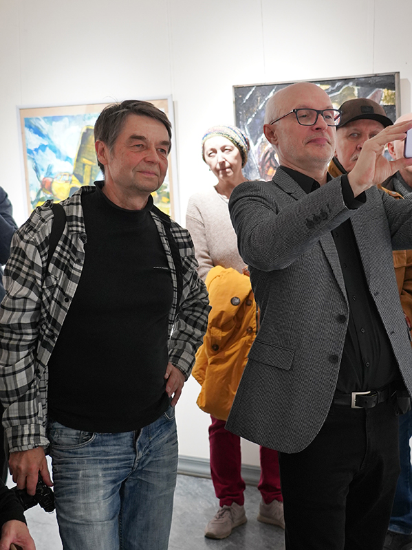 Александр Скибицкий, Олег Прегнер