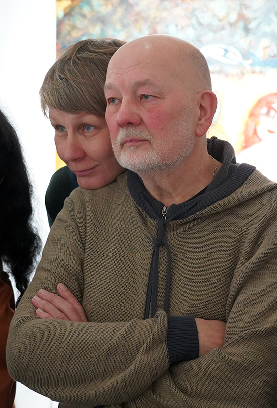 Елена Бочарова, Александр Кондратьев