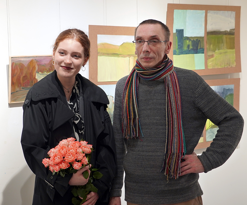 Любовь Мигда, Александр Гущин
