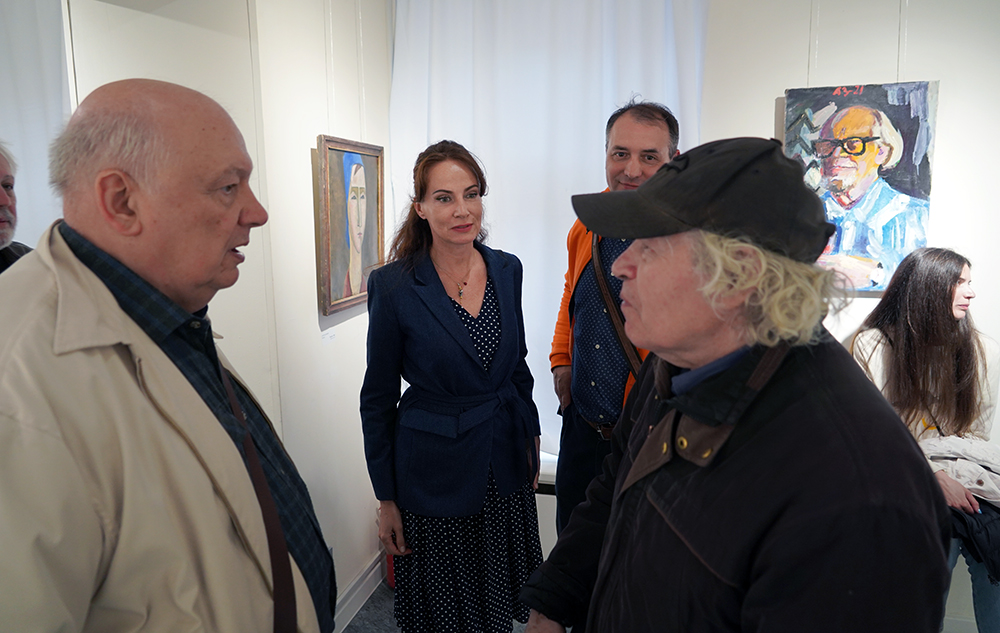 Дмитрий Маркуль, Елена Соловьева, Михаил Клеванный, Арон Зинштейн