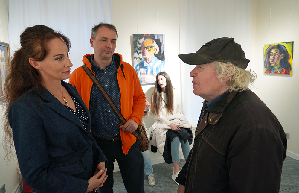 Елена Соловьева, Михаил Клеванный, Арон Зинштейн