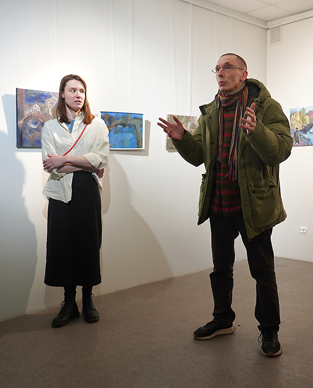 Анастасия Ефимова, Александр Гущин