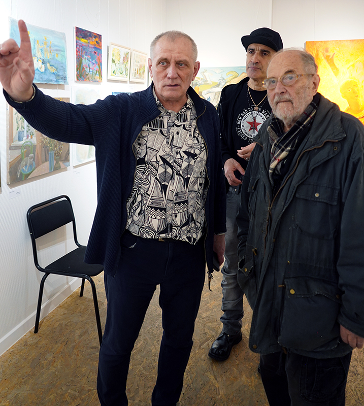 Владимир Устинский, Заза Харабадзе, Анатолий Басин