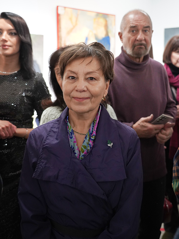 Елена Щелчкова, Георгий Мудрёнов