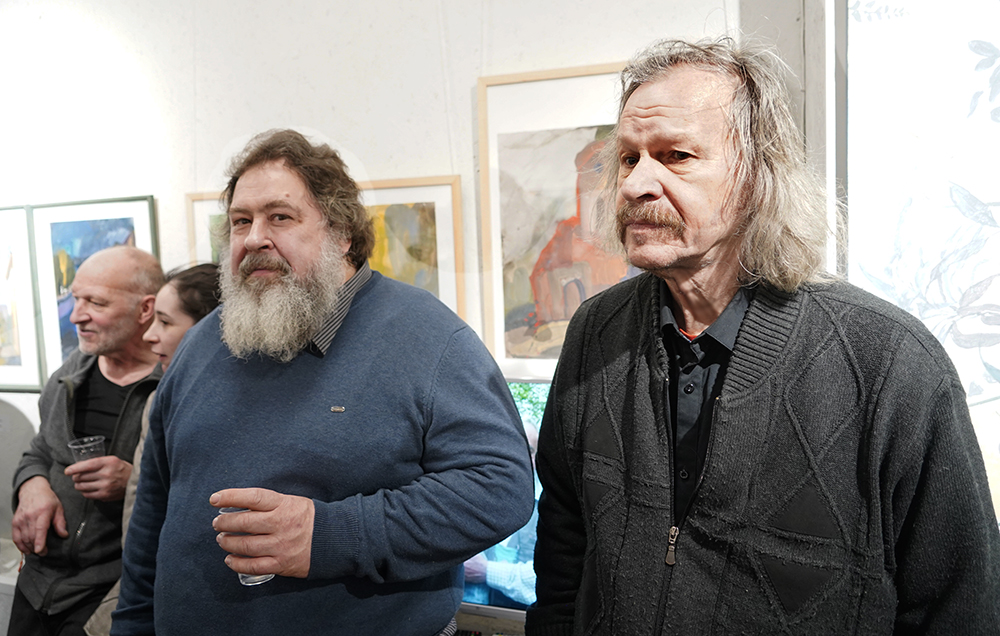 Григорий Молчанов, Анна Луневская, Дмитрий Баранов, Валерий Земских