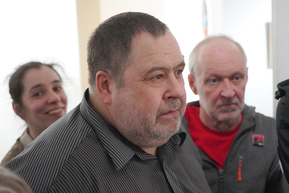 Анна Луневская, Дмитрий Баранов, Григорий Молчанов