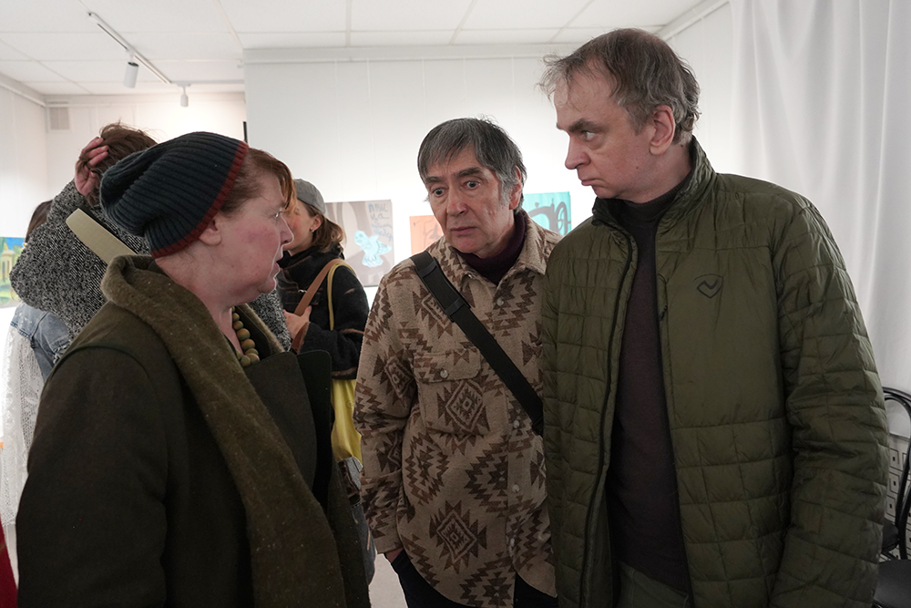 Ольга Калитенко, Михаил Гавричков, Михаил Гавричков мл.