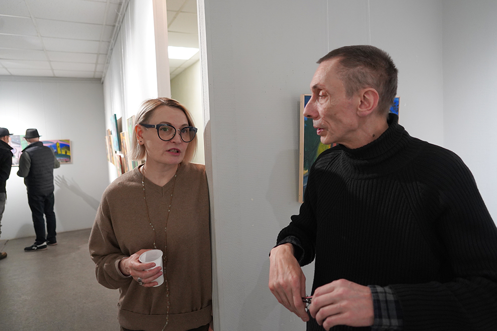 Ирина Музырина, Александр Гущин