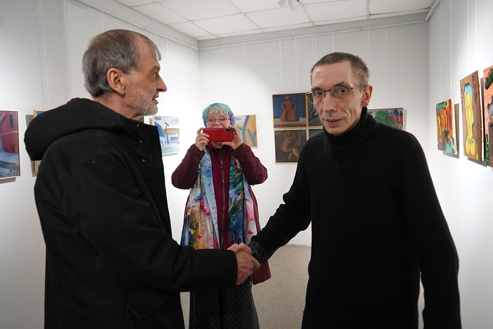 Александр Горяев, Алла Полетаева, Александр Гущин