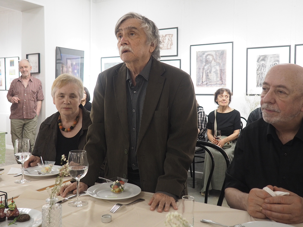Григорий Молчанов, Елена Динабург, Сергей Стратановский, Ирина Шигабутдинова, Изяслав Шапиро