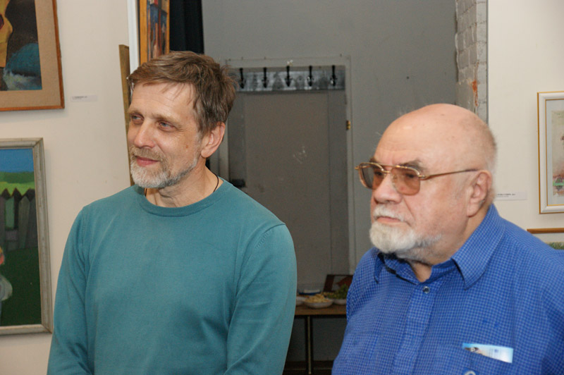 Александр Некрасов, Николай Ковалев