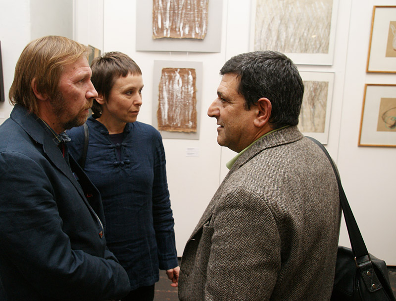 Александр Румянцев, Юлия Линцбах, Роберт Лотош