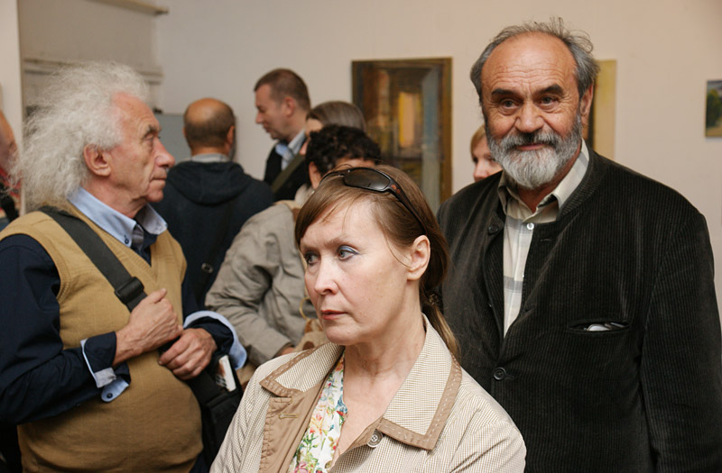 Анатолий Заславский, Татьяна Воронкова, Николай Благодатов