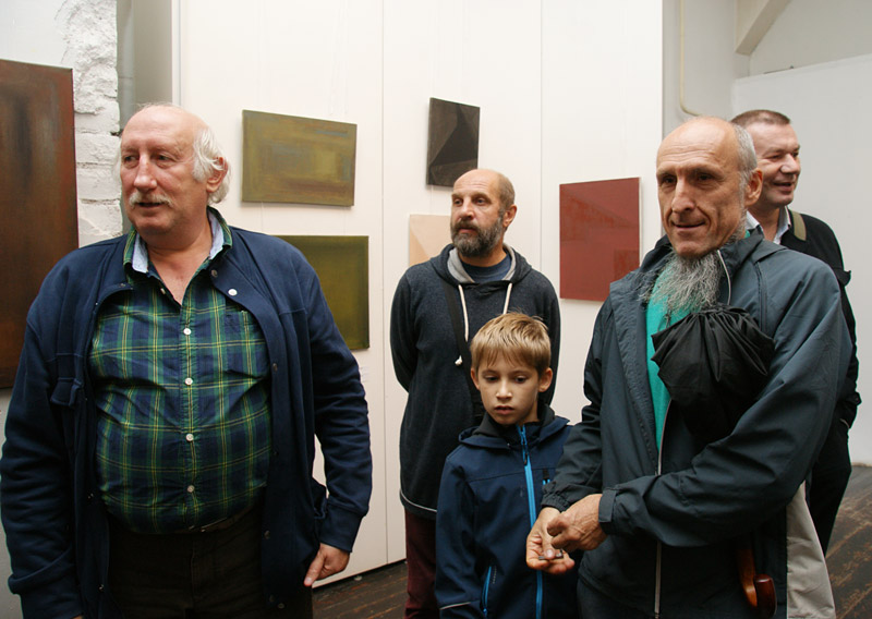 Исаак Кушнир, Александр Борков, Борис Файзуллин, Алексей Митин