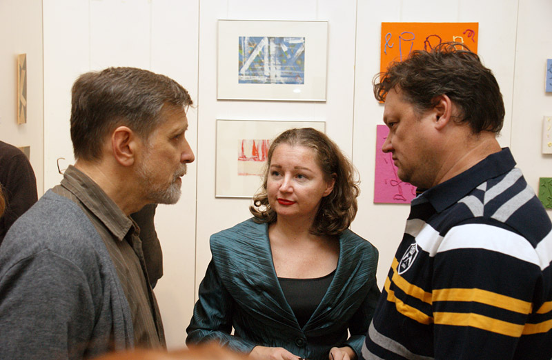 Александр Некрасов, Светлана Куропаткина, Сергей Кмселёв