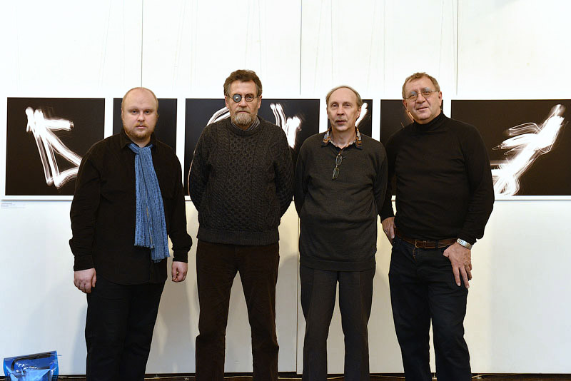Пётр Алексеев, Андрей Чежин, Виктор Борисов, Владимир Михайлуца