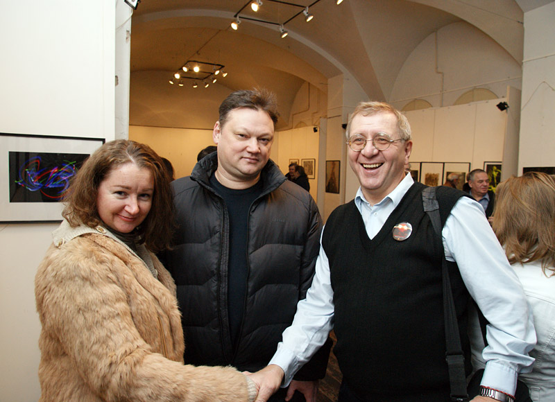 Светлана Куропаткина, Сергей Киселёв, Владимир Михайлуца