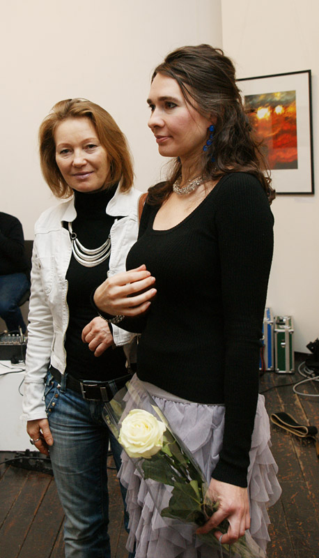Нина Кухарец, Ирина Романовская