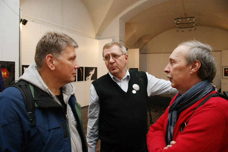 Алексей Кирьянов, Владимир Михайлуца, Виктор Борисов
