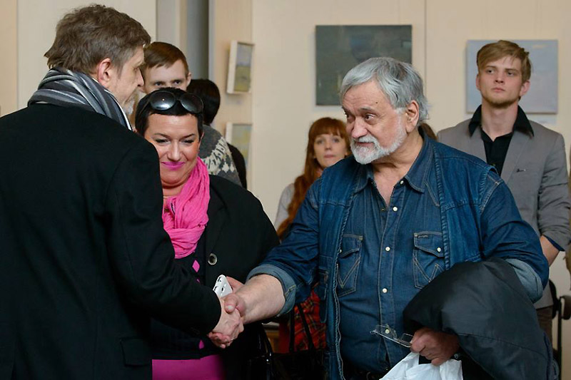 Александр Некрасов, Елена Гуляко, Виталий Чернобрисов