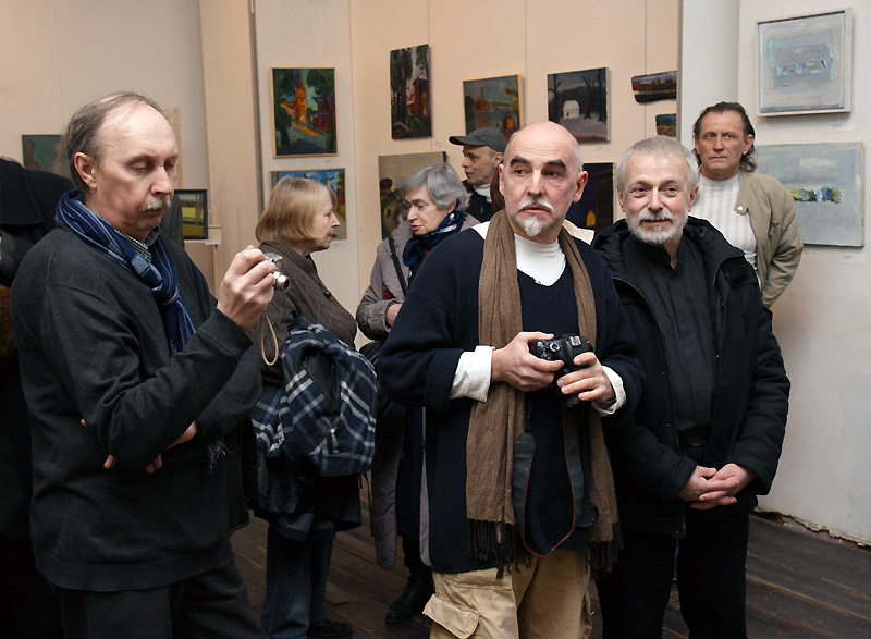 Виктор Борисов, Андрей Кузнецов, Александр Бихтер