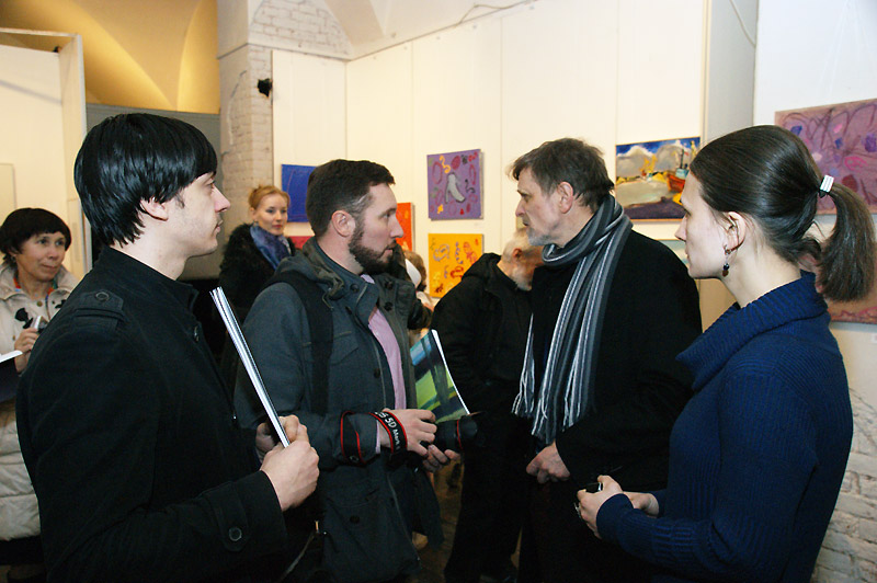 Илья Некрасов, Александр Некрасов