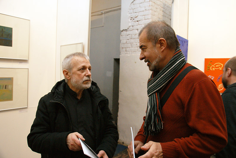 Александр Бихтер, Георгий Мудрёнов