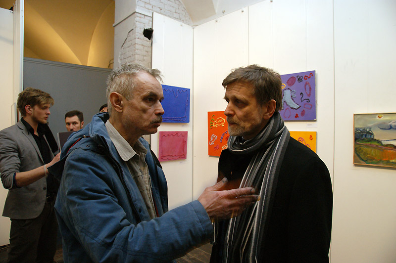 Сергей Бакин, Александр Некрасов
